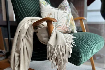 Aus unserer Polsterwerkstatt: Ein Mid-Century-Sessel neu interpretiert