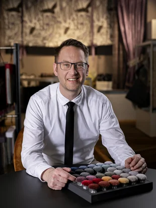Herr Christoph Kämmerer, Geschäftsführer