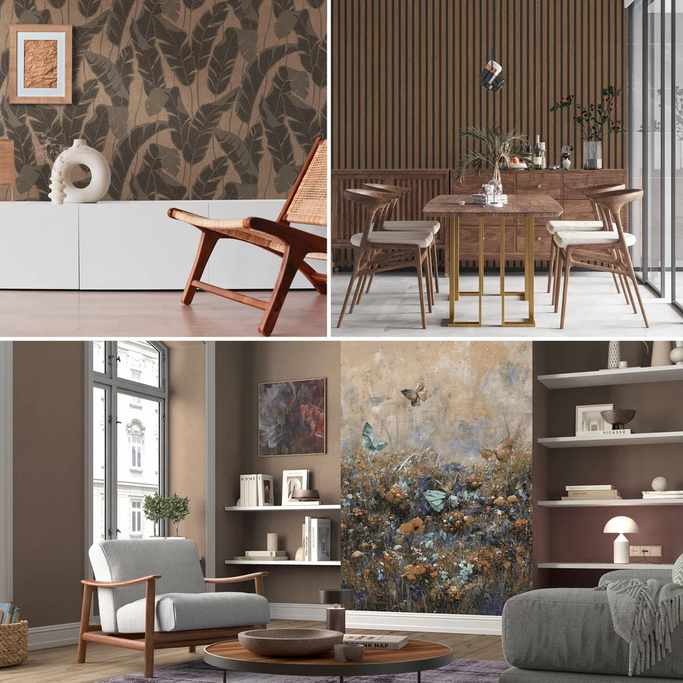 Pantone Farbe des Jahres 2025 Mocha Mousse